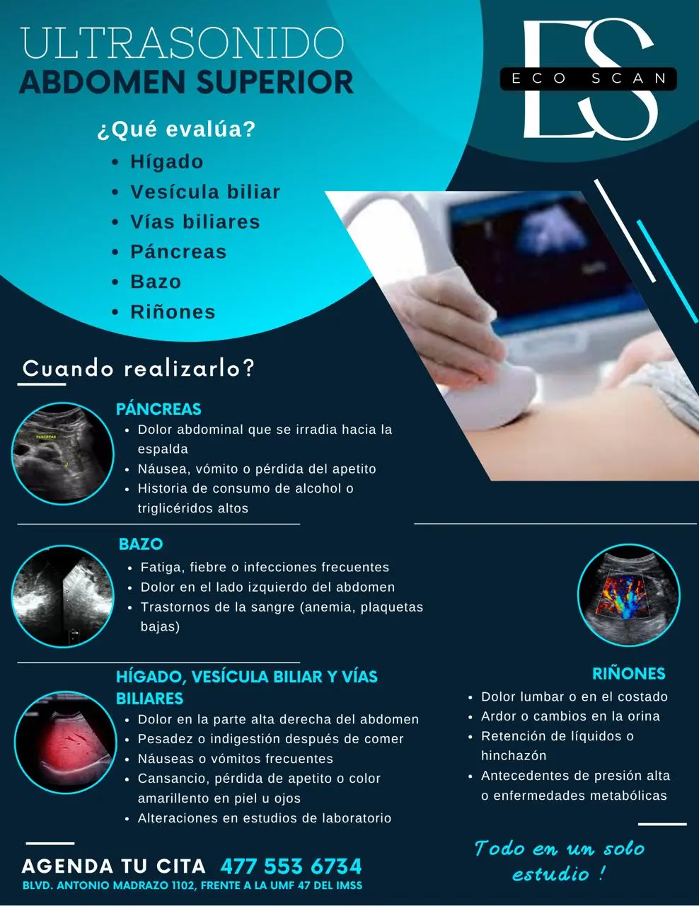 Otros ultrasonidos en EcoScan León