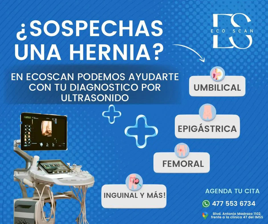 Otros ultrasonidos en EcoScan León