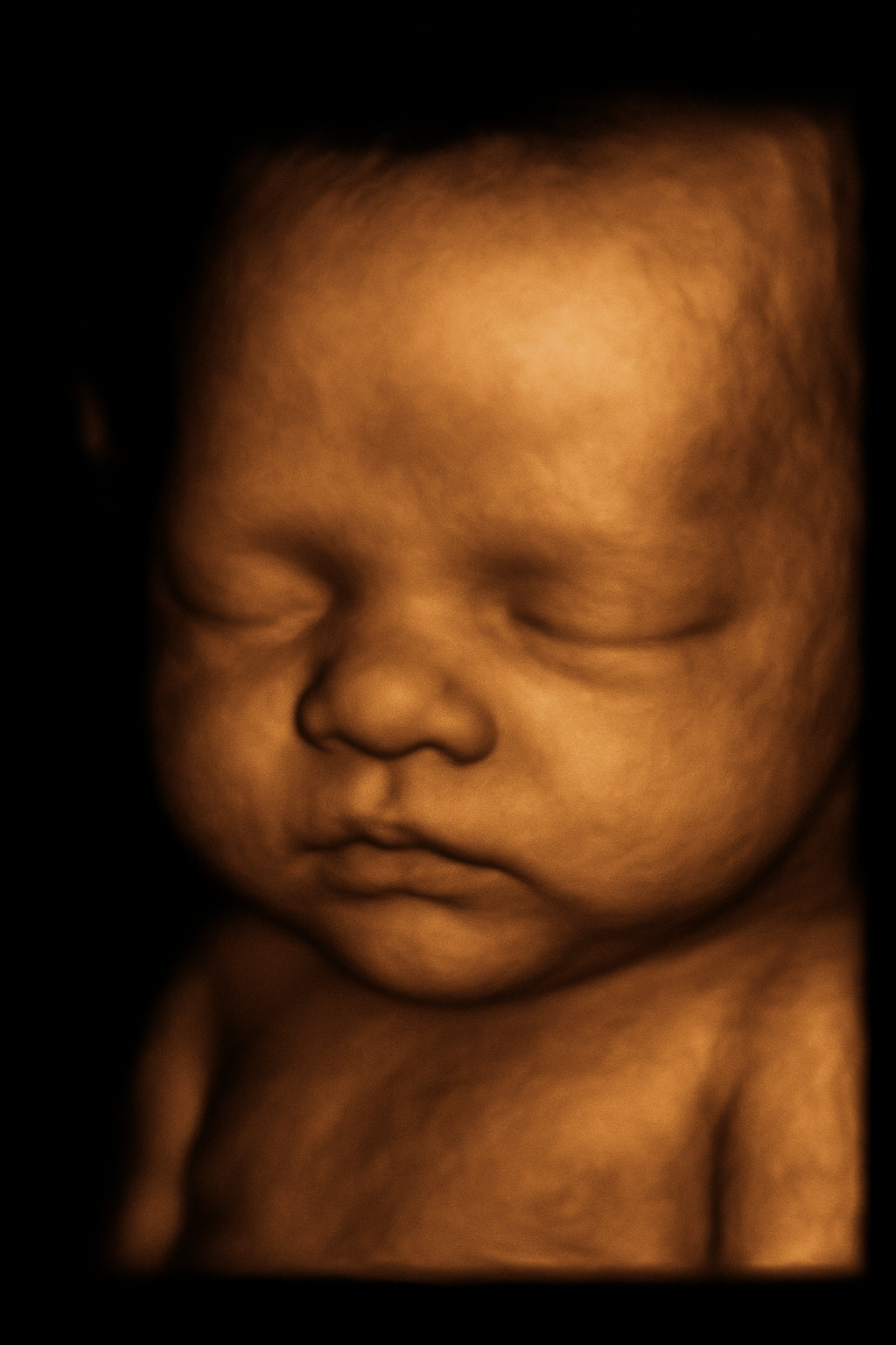 Imagen ilustrativa de ultrasonido obstétrico y 4D