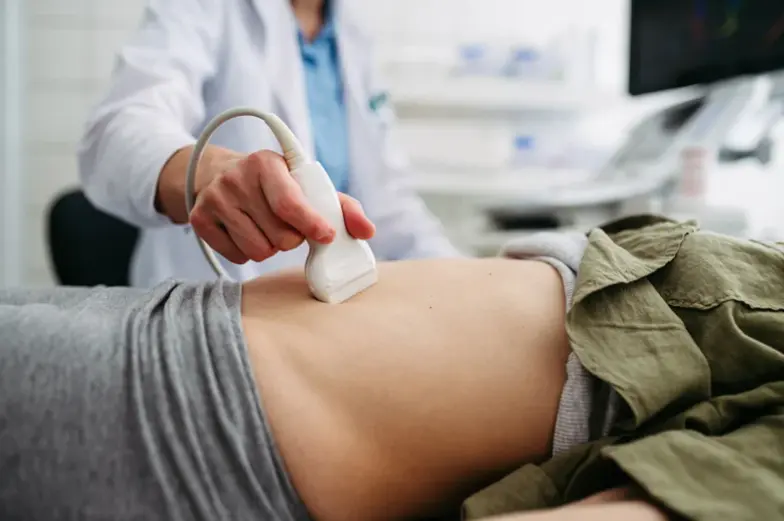 Imagen ilustrativa de ultrasonido pélvico y ginecológico